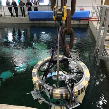 RIMCAW (Robotic Inspection of Mooring Chains in Air and Water)