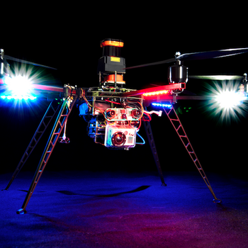 Warwick Hexakopter