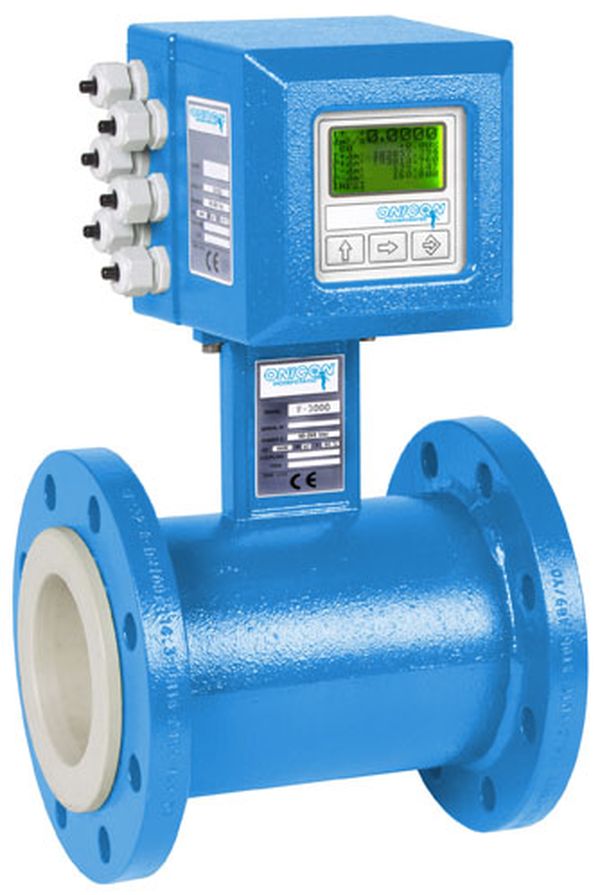 Magnetic flow meter