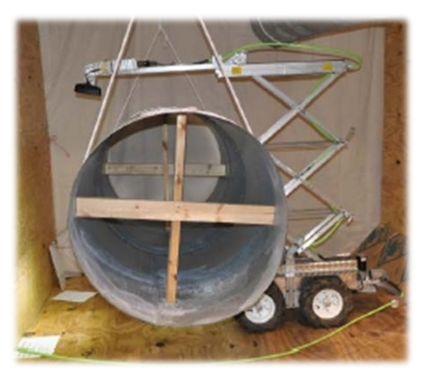 H-Canyon Duct Inspection Robot