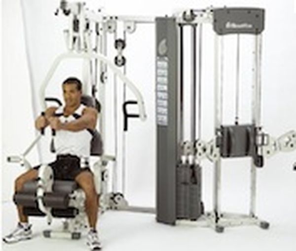 Nautilus type gym equipment