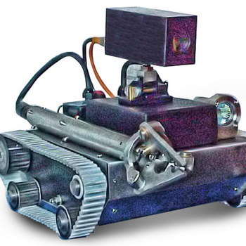 Rov-A-Cam Crawler Vehicle