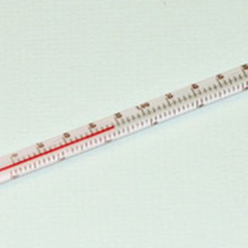 Alcohol thermometer
