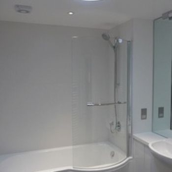 Bathroom light-switch starts extractor fan
