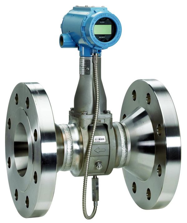 Vortex flow meters