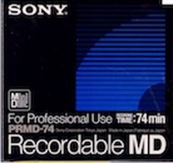 Minidiscs