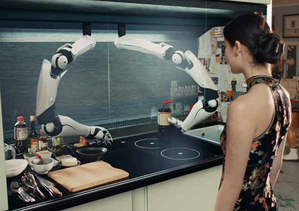MK1 Robotic Kitchen