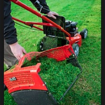 Grass collector on a lawn-mower