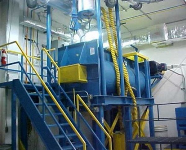 Elemental Mercury Treatment