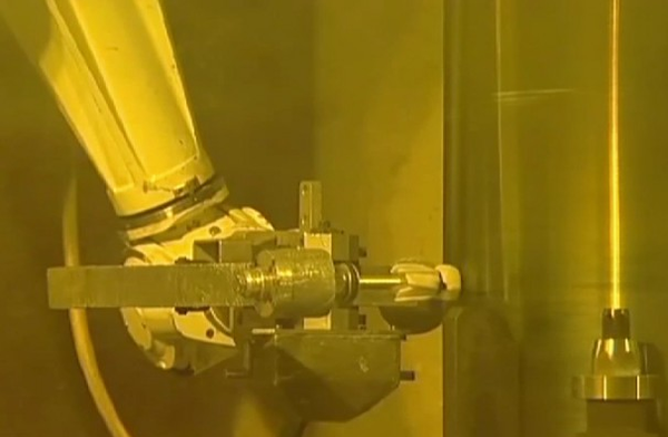 WVP Swabbing Robot