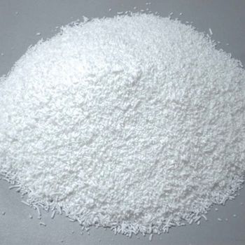 Powdered detergent