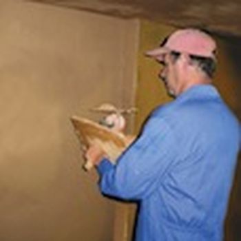 Plastering