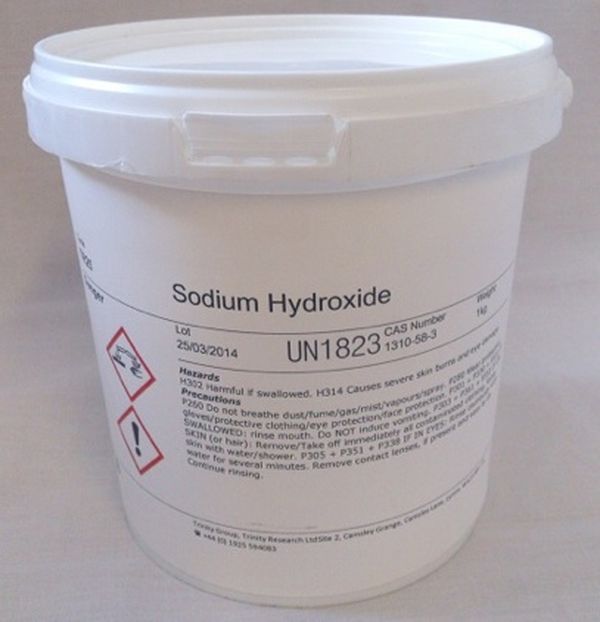 Sodium Hydroxide (NaOH)