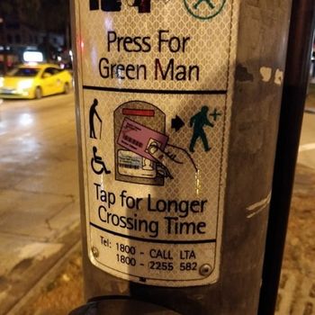 Extended Crossing Times