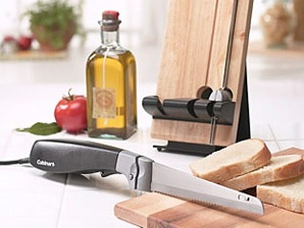 Electric carving knife