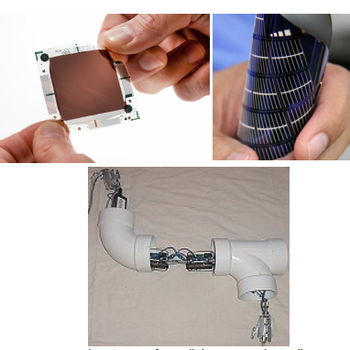 Flexible Charged Particle Detector for Nuclear Decommissioning