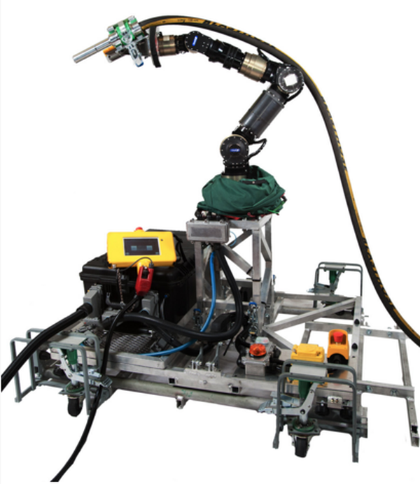 SABRE Autonomous Bridge Blasting Robot