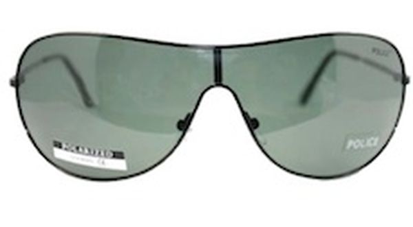 Polarised sunglasses change colour