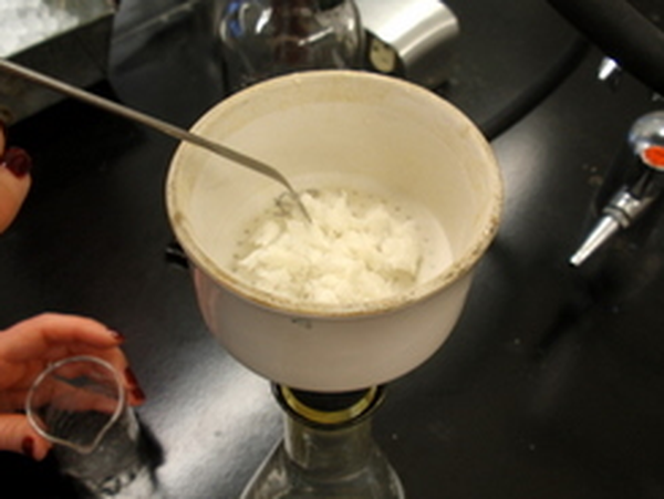 Fractional crystalisation