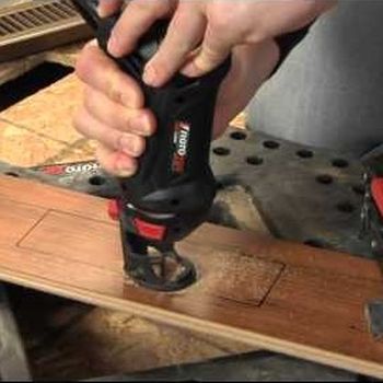 Rotary saw, spiral-cut saw, RotoZip