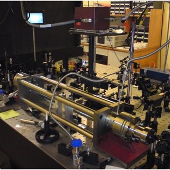 Cavity ring down spectroscopy