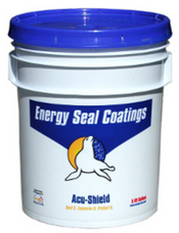 Acu-Shield Elastomeric  Roof Coating