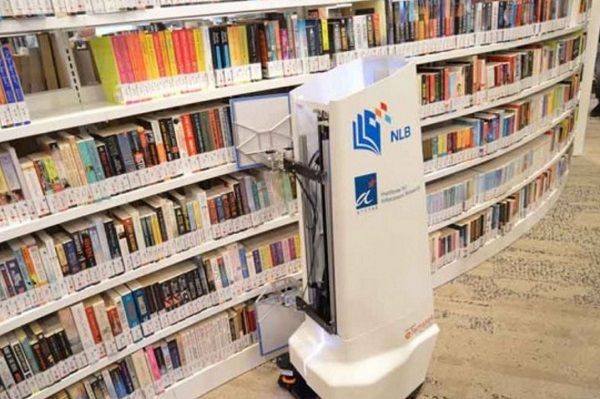 Library Robot