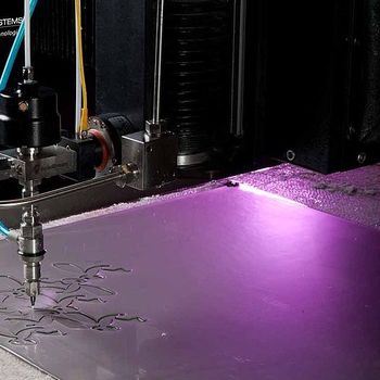 Water Jet Cutting