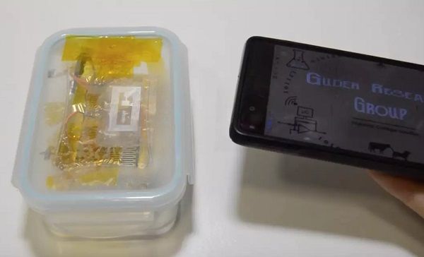 Smartphone-Activated Food Labels