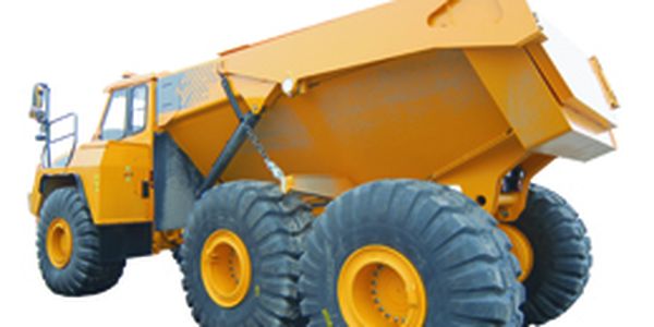 Dump truck