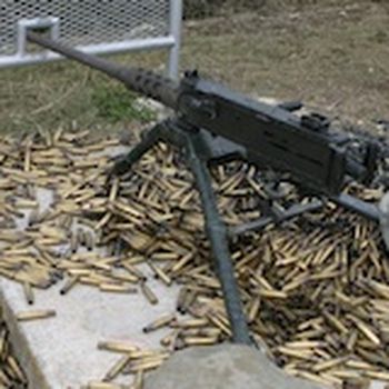 Automatic machine gun