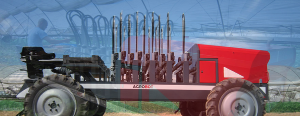 SW6010 strawberry harvester