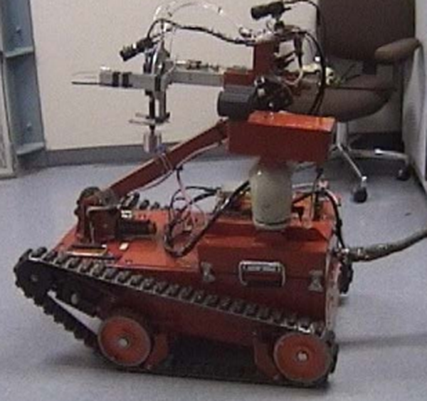 Cesium Recovery Robot