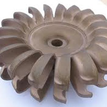 Pelton wheel