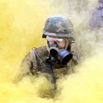 Irreversible, nerve gas