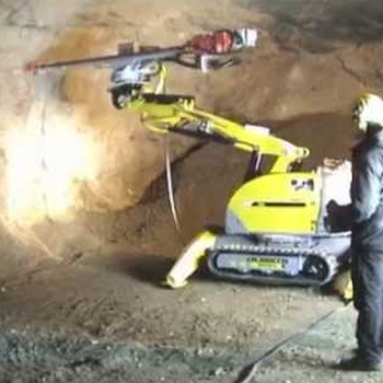 Brokk drill