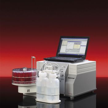 Cold vapour atomic fluorescence spectroscopy