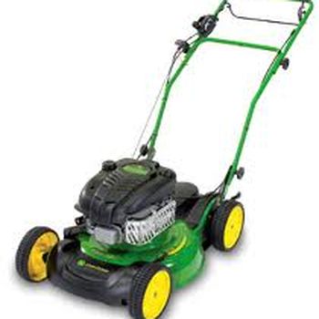 Mulching lawnmowers