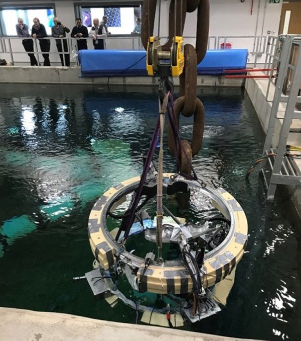 RIMCAW (Robotic Inspection of Mooring Chains in Air and Water)