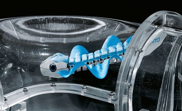BionicFinWave Robot
