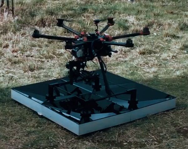 Wireless Drone Charger