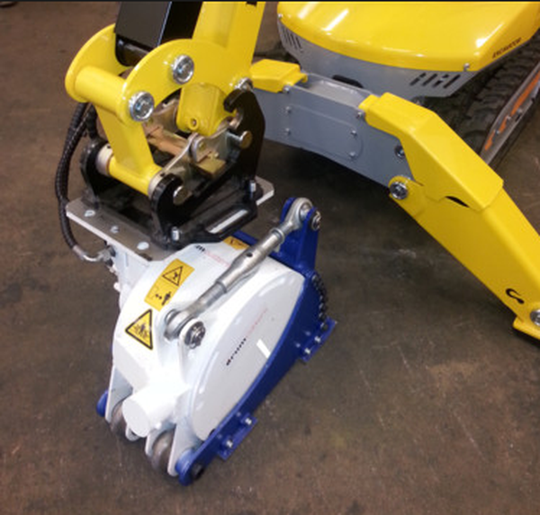 Brokk planer
