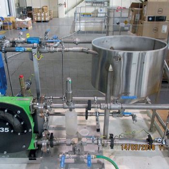 Magnetic Ion Exchange