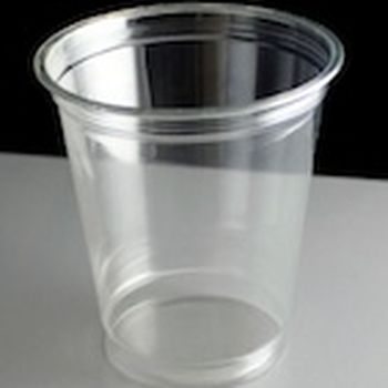 Plastic containers for drinks are stressed in two directions.