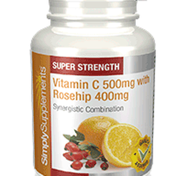 Vitamin C tablets