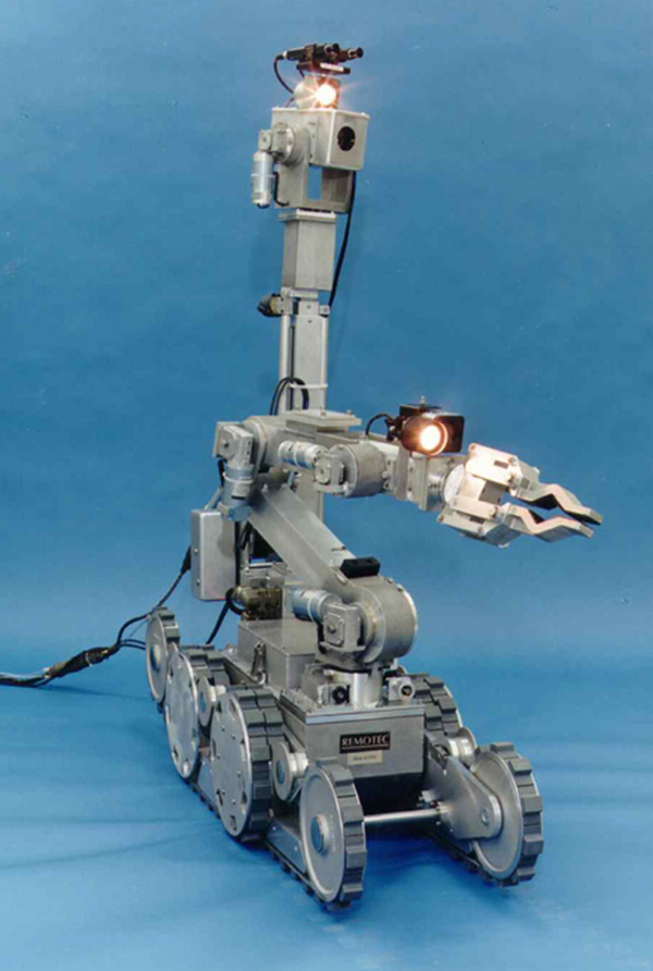 Canyon Disposition Initiative Remote Characterization System