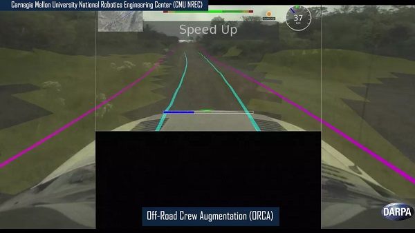 Off-Road Crew Augmentation (ORCA)