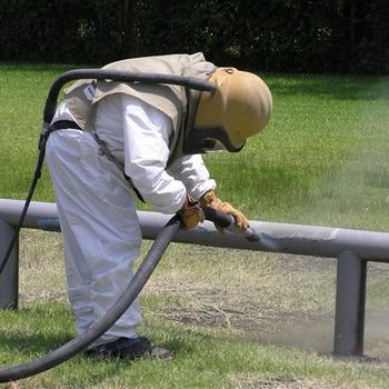 Sandblasting