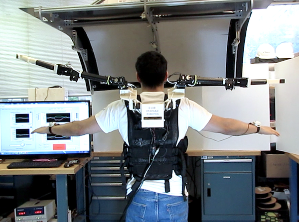 Supernumerary Robotic Limbs (SRLs)