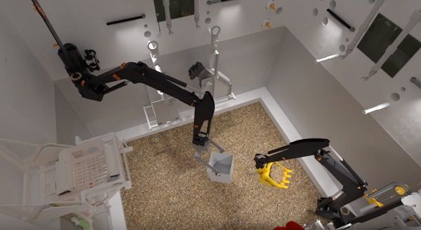 Remote Excavator Arm (REA)